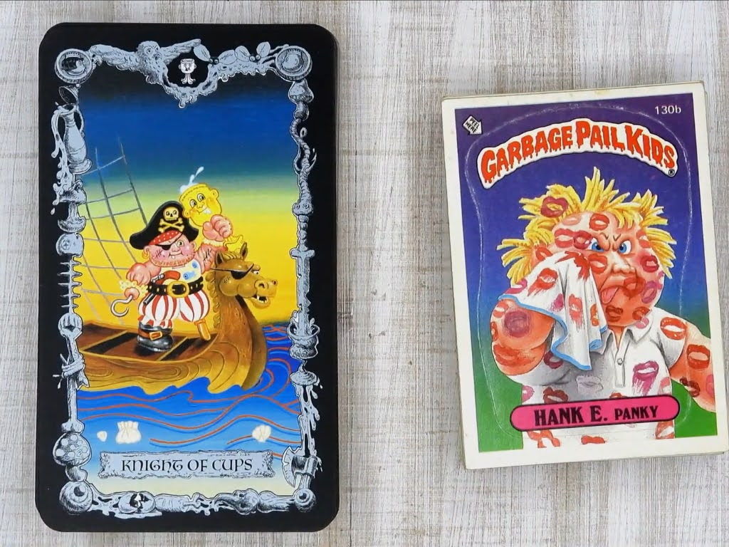 Garbage Pail Kids Tarot